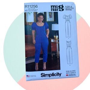 Simplicity | jumpsuit pattern 